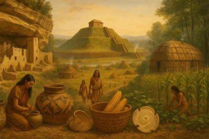 ___-Columbian civilization