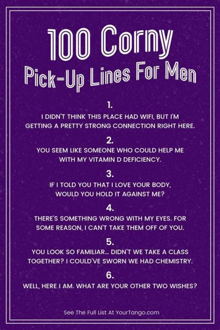 Come-___ (pickup lines)