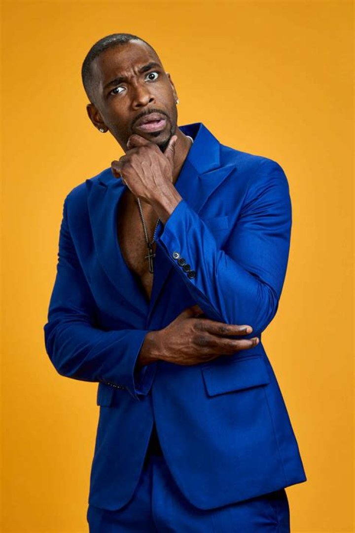 Comedian Jay