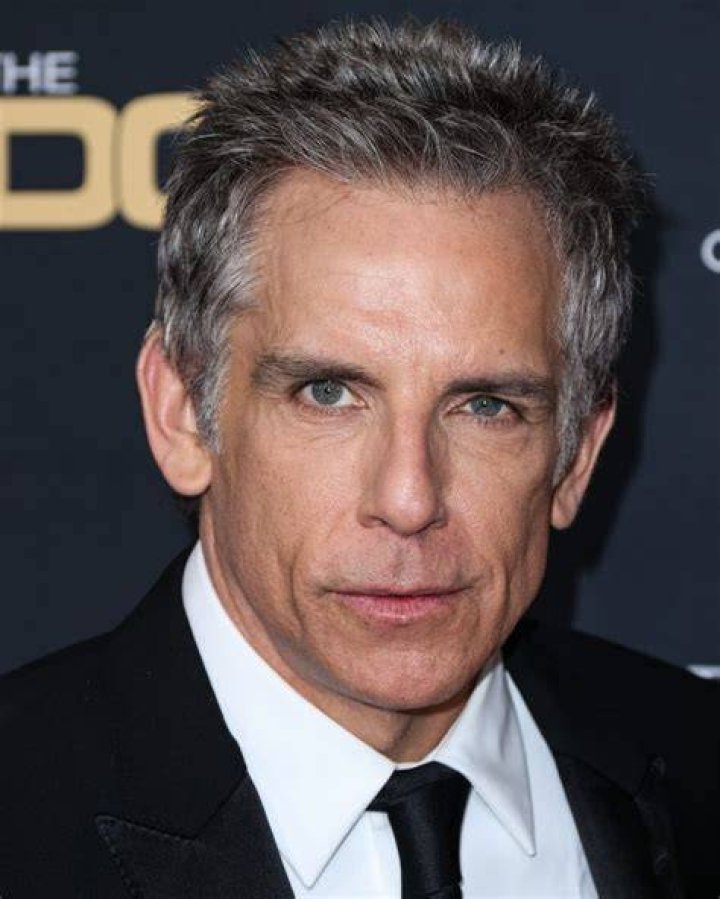 Comic actor Stiller