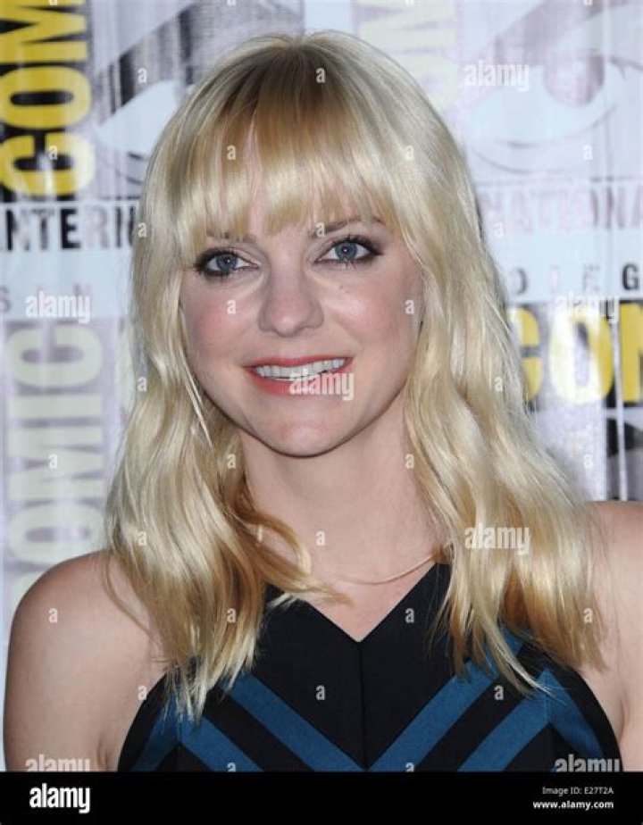 Comic actress Faris