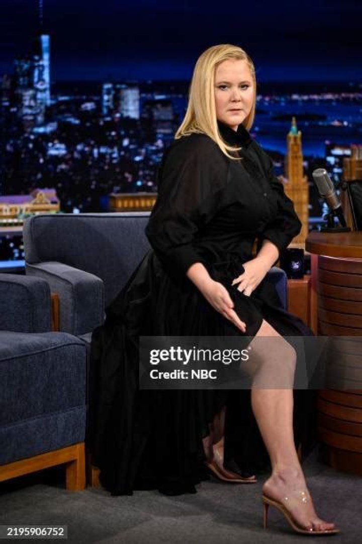 Comic actress Schumer