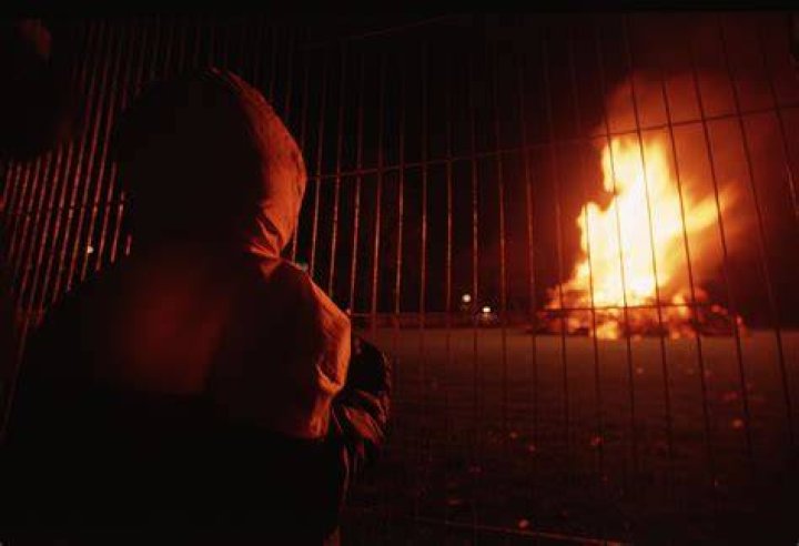 Commit arson