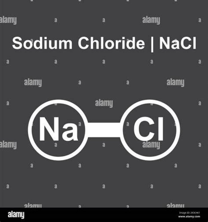 Common name for sodium chloride