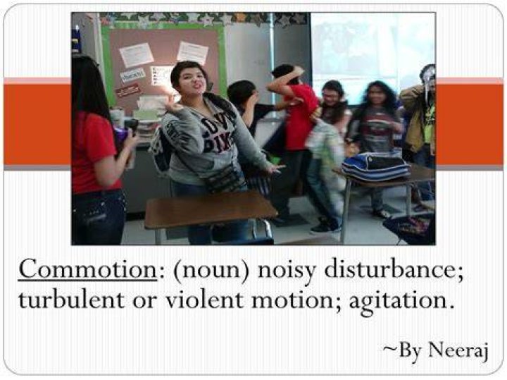 Commotion