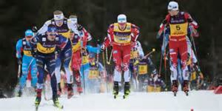 Compete in Nordic combined for example
