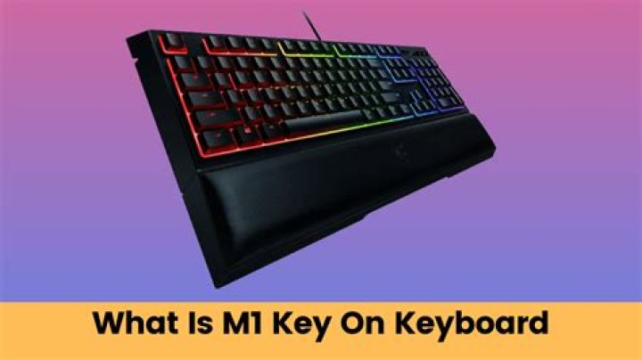 Computer key located in the upper left