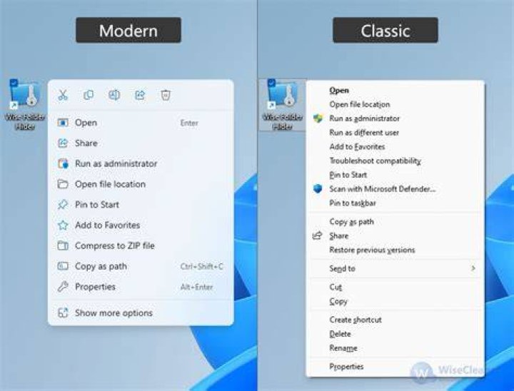 Computer menu with options like copy and undo
