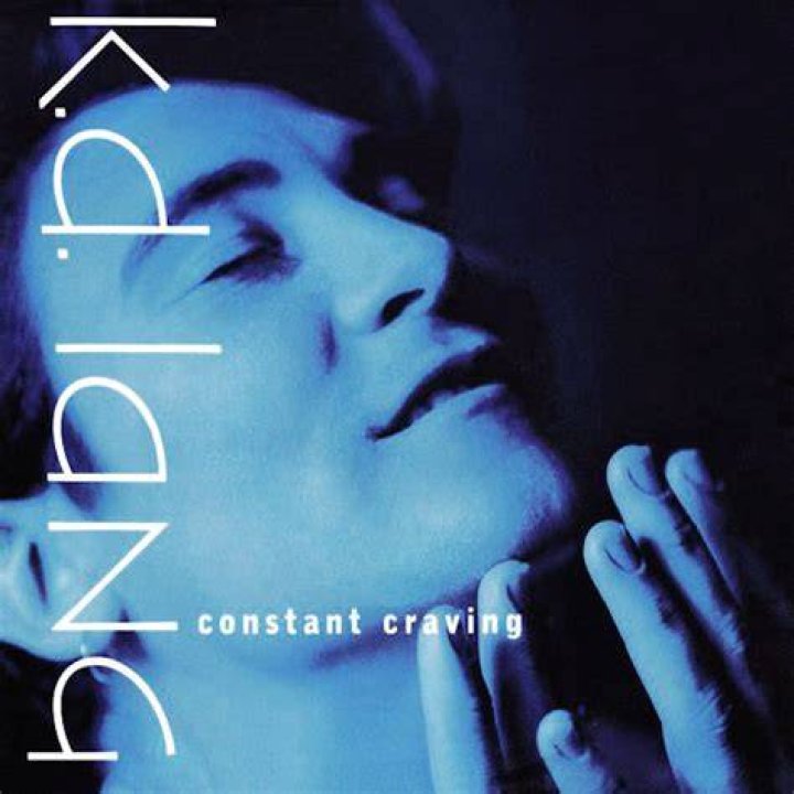 Constant Craving singer k.d. ___