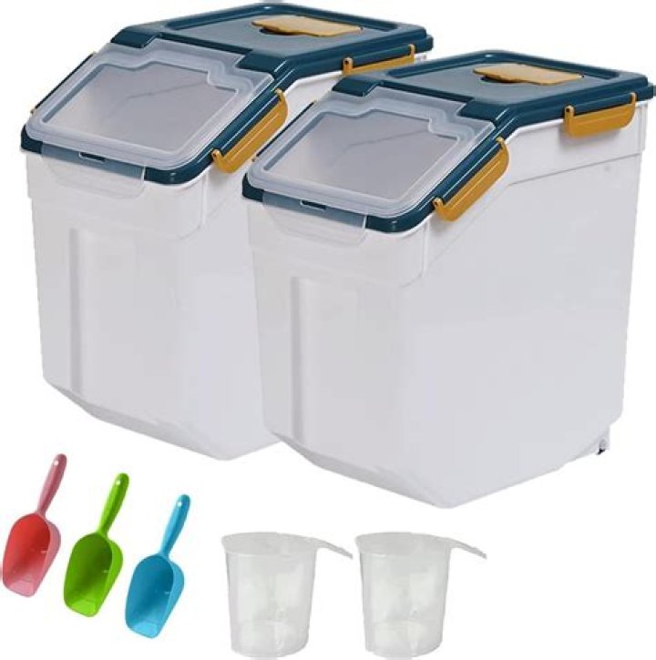Container for potatoes or flour