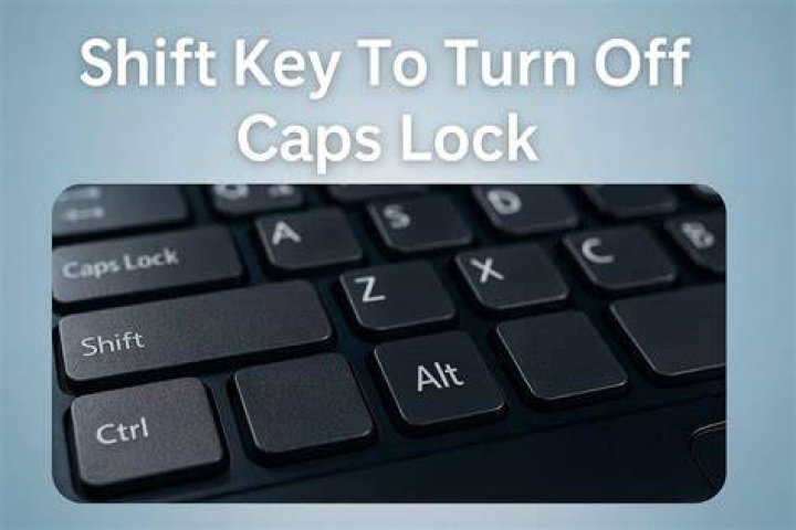 Control Caps Lock and Shift