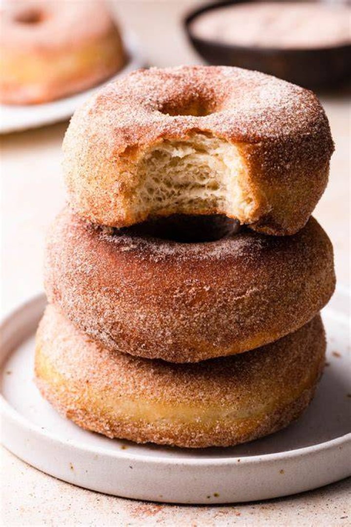 Cook as doughnuts