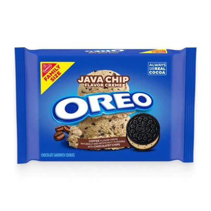 Cookie brand that introduced a Java Chip flavor