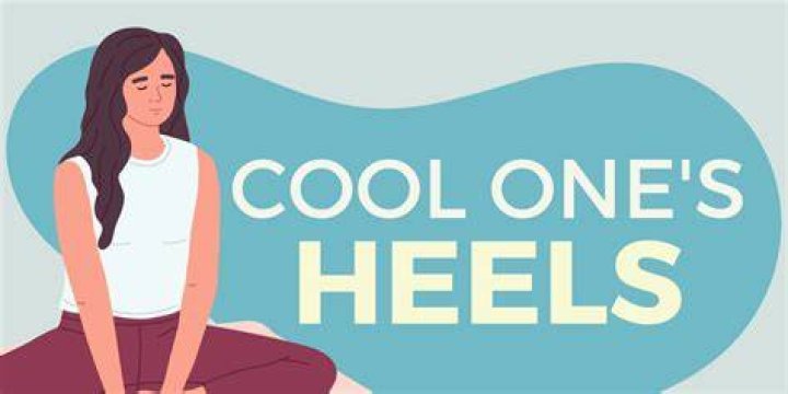 Cool your heels