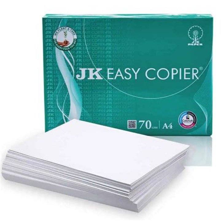 Copier paper quantities