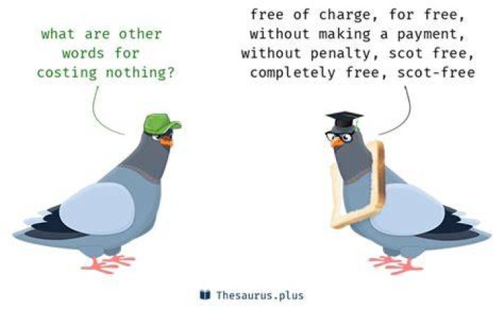 Costing nothing
