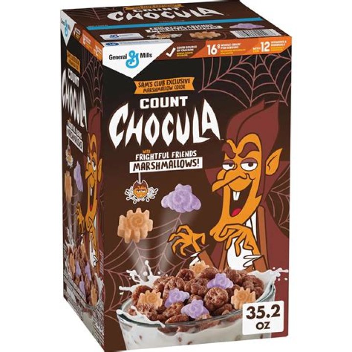 Count Chocula for one