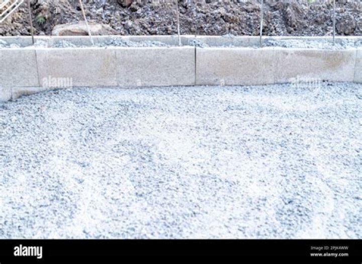 Covered with concrete