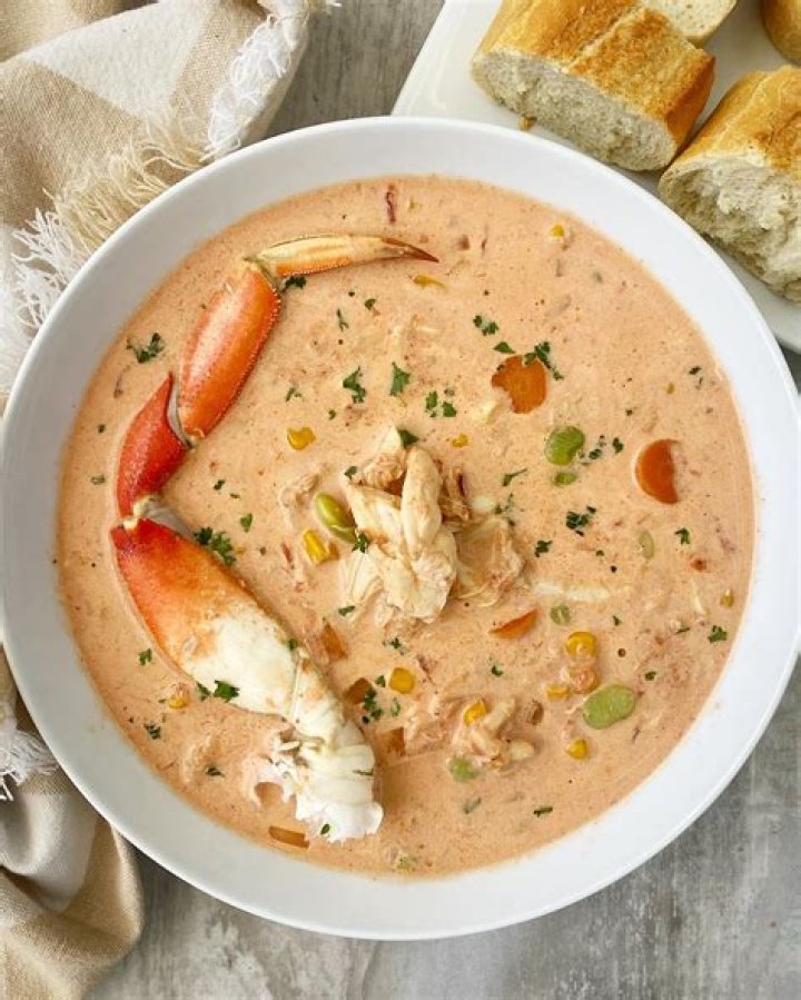 ___-crab soup