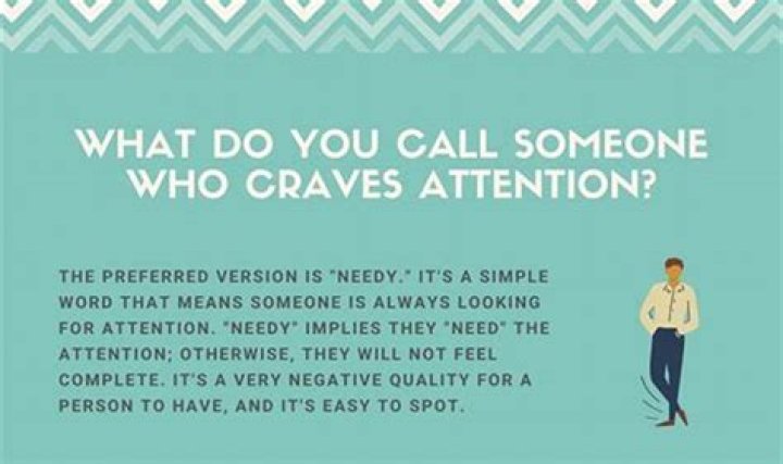 Craving attention