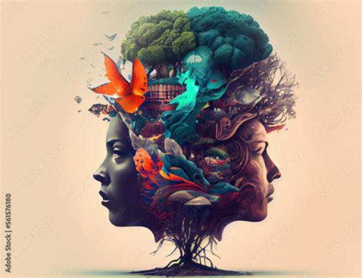 Creative spark in the mind