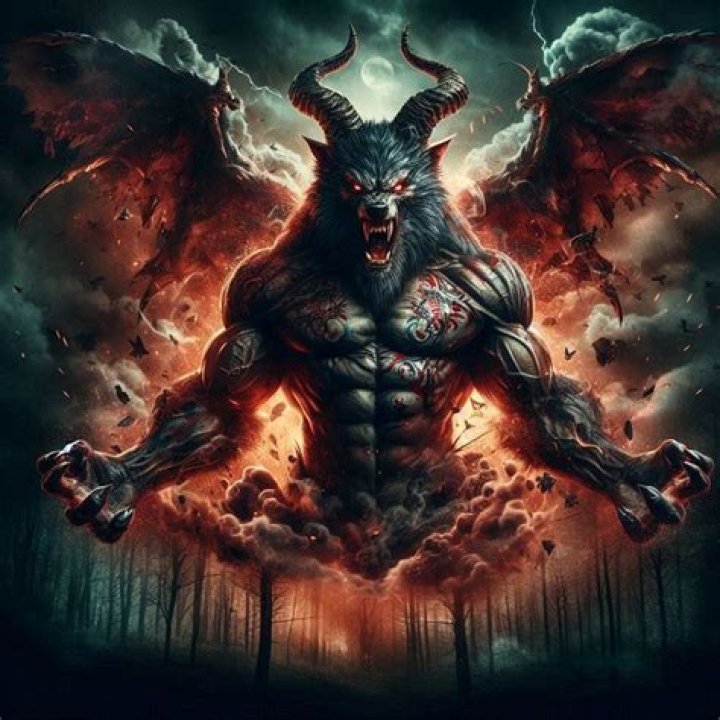 Creature in hell