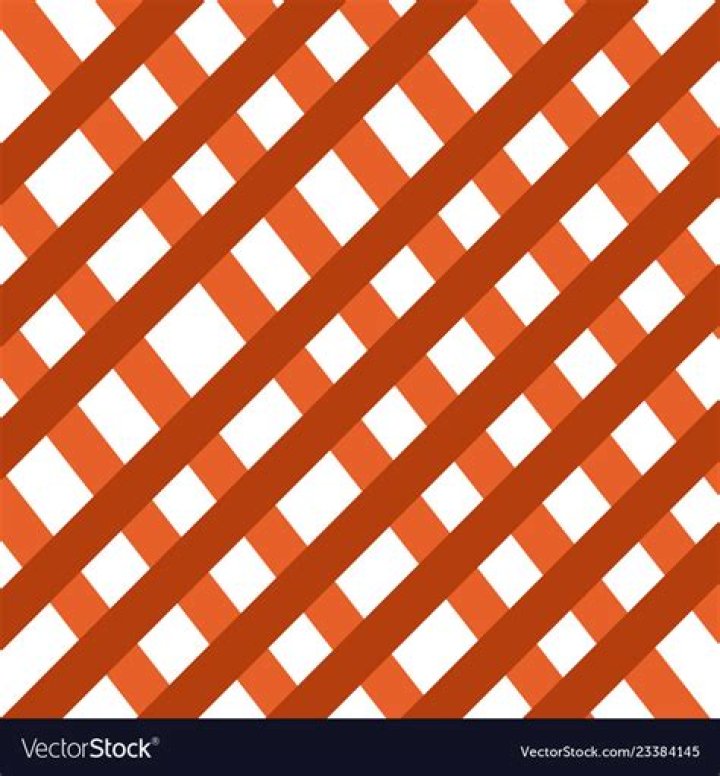 Crisscross pattern
