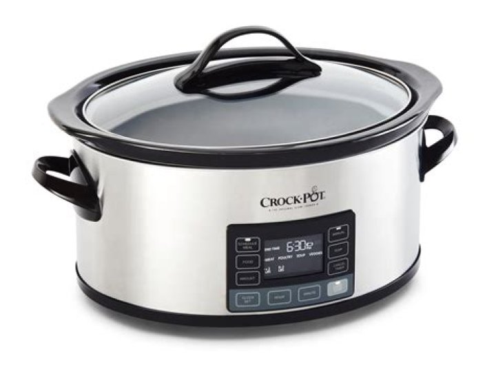 Crock-___ (slow cooker)