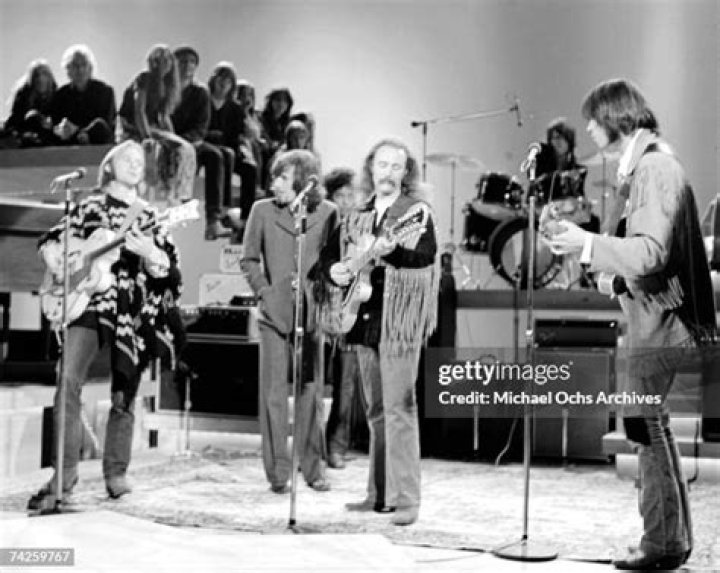 Crosby Stills & ___