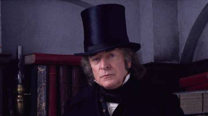 Crotchety comment from Ebenezer Scrooge
