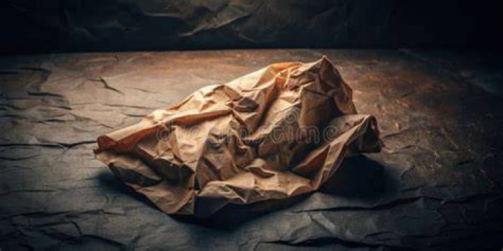 Crumpled mass