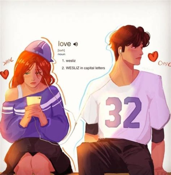 ___ cry from (nothing like): 2 wds.
