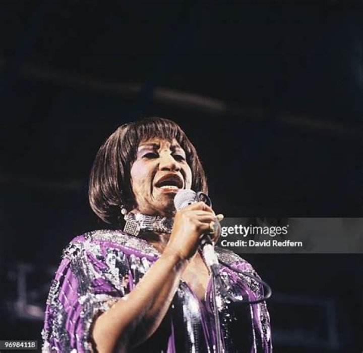 Cuban salsa singer Celia