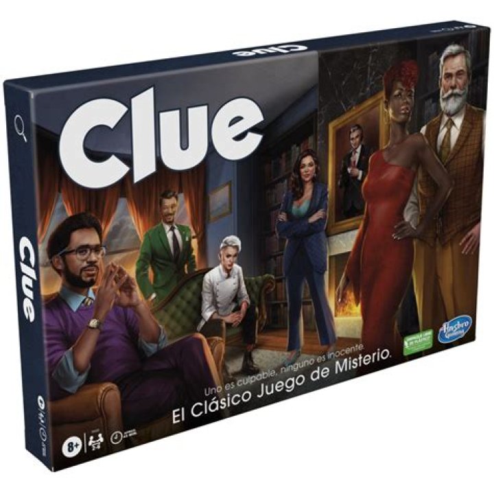 Cube rolled when playing Clue