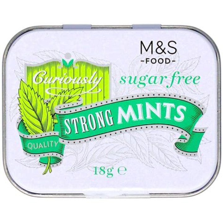 Curiously strong mint