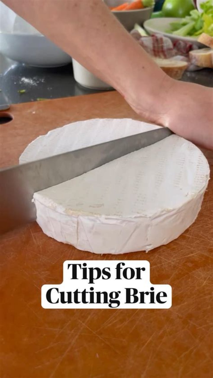 Cut the rind from