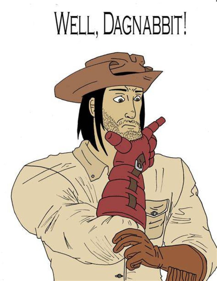 Dagnabbit!