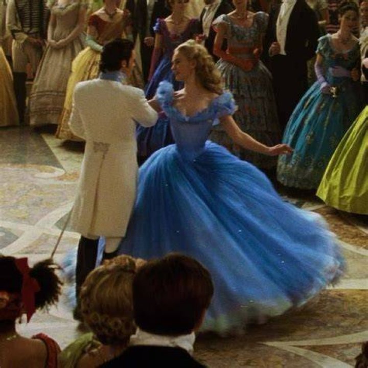 Dance attended by Cinderella