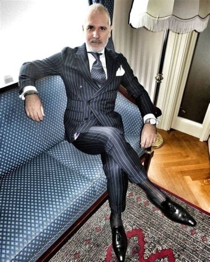 Dapper ___ (well-dressed guy)