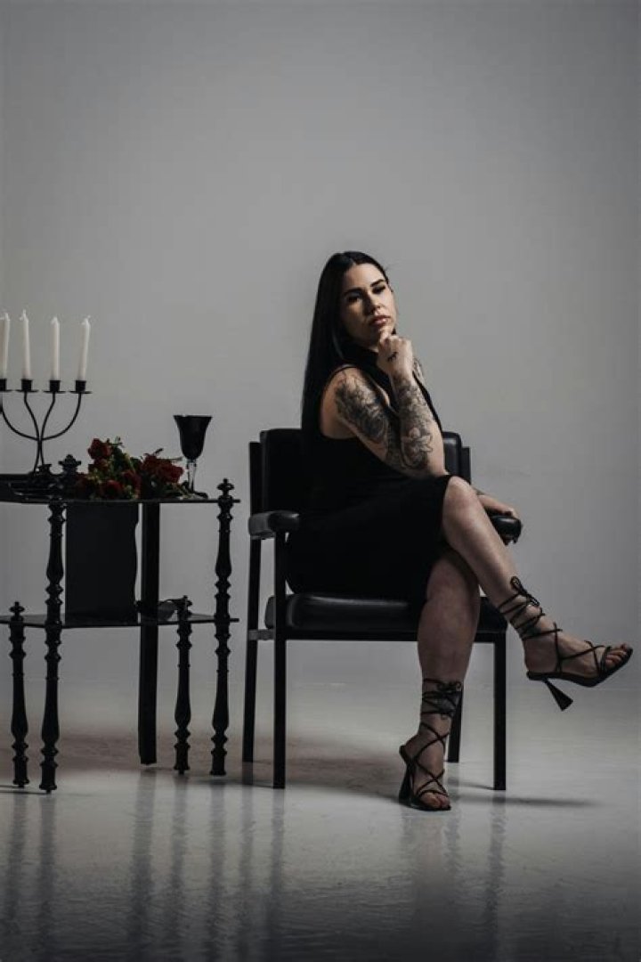 Dark-complexioned