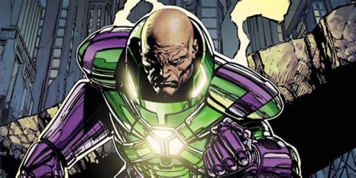 DC Comics villain Luthor