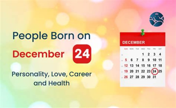 December 24 for one