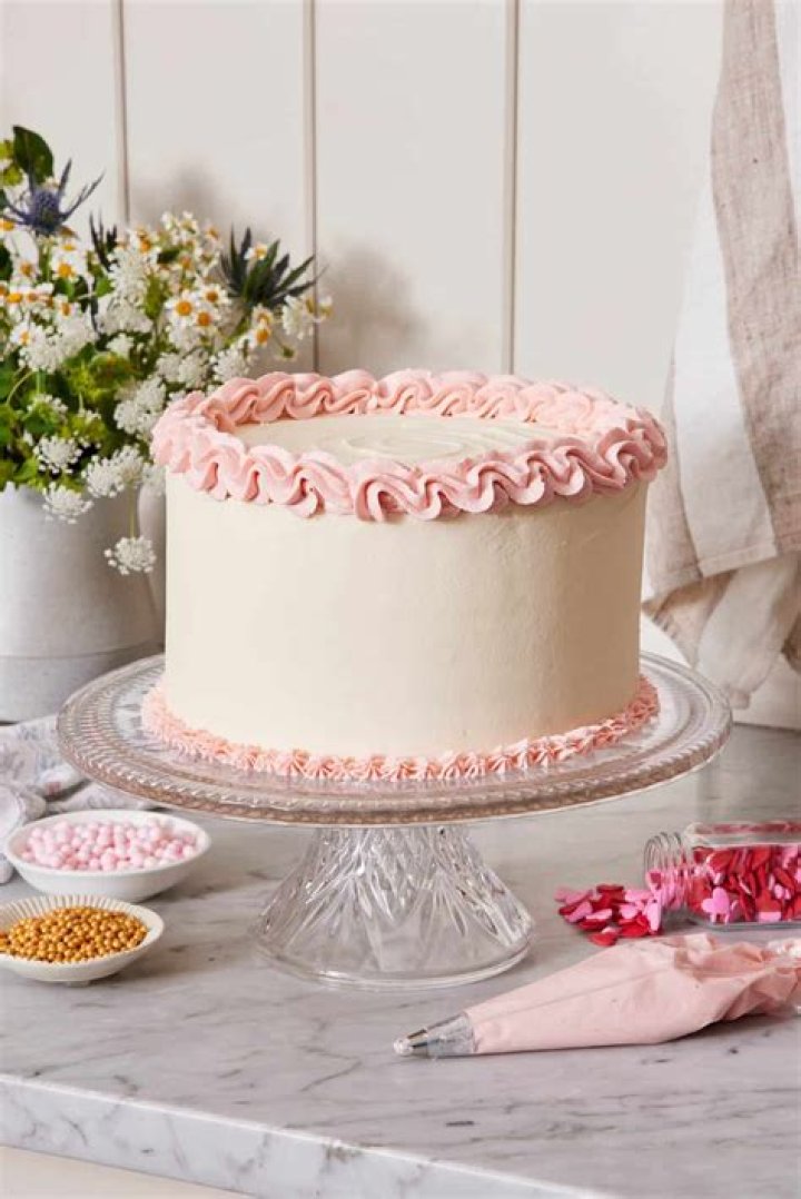 Decorated as a cake