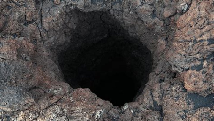Deep hole