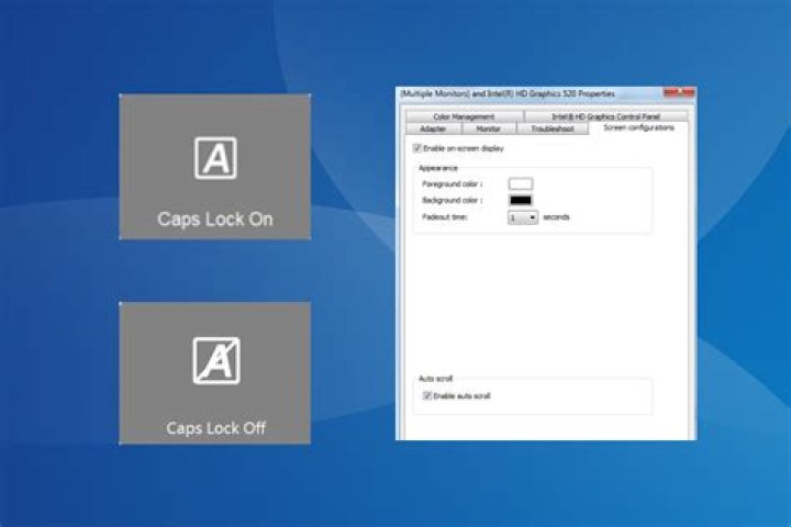 Delete or Caps Lock for example