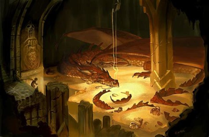 Den for a dragon