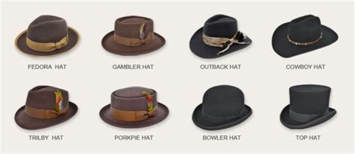 Derby or fedora for example