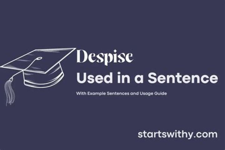 Despise