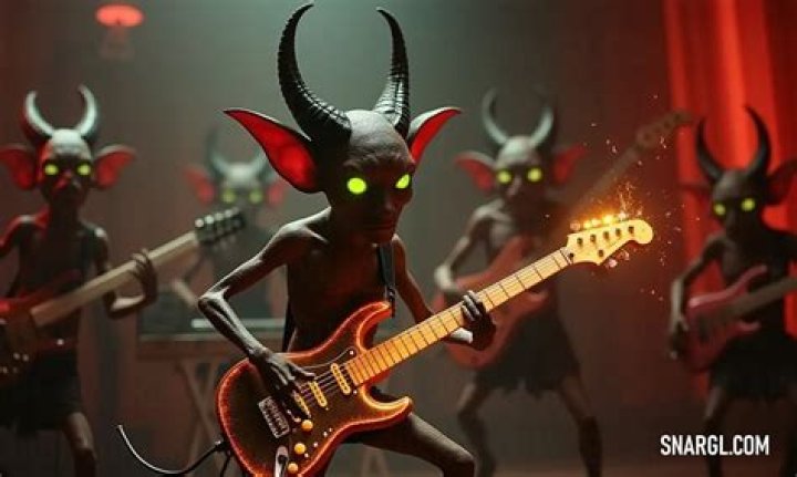 Devilish youngsters