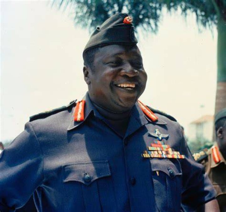Dictator ___ Amin